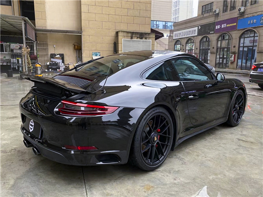 保时捷911-S80C隐形车衣案例